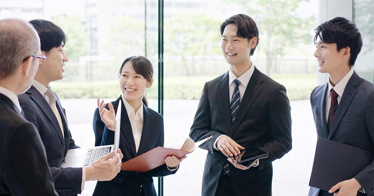 若手社員の受け入れ方・接し方・育て方
